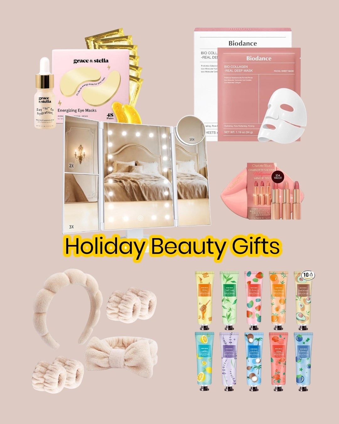 Amazon Holiday Gift Guide: Holiday Beauty Gifts

#LTKHoliday #LTKGiftGuide