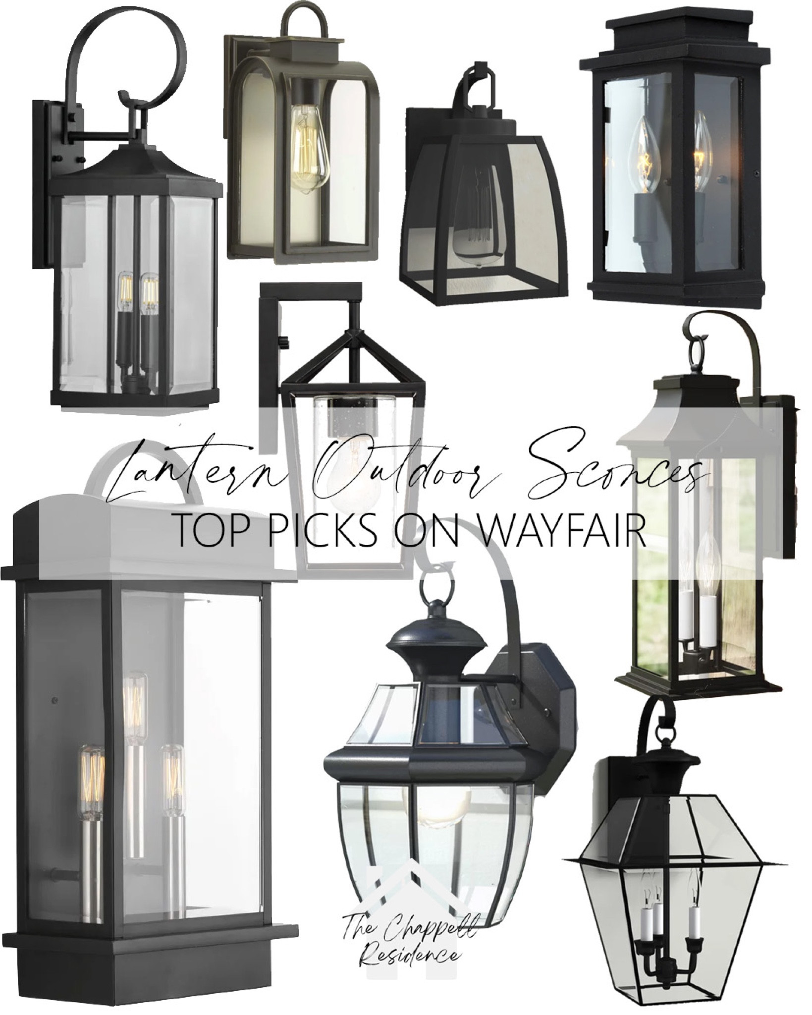 Lantern Outdoor Sconces Top Picks on Wayfair

#LTKhome #LTKU #LTKstyletip