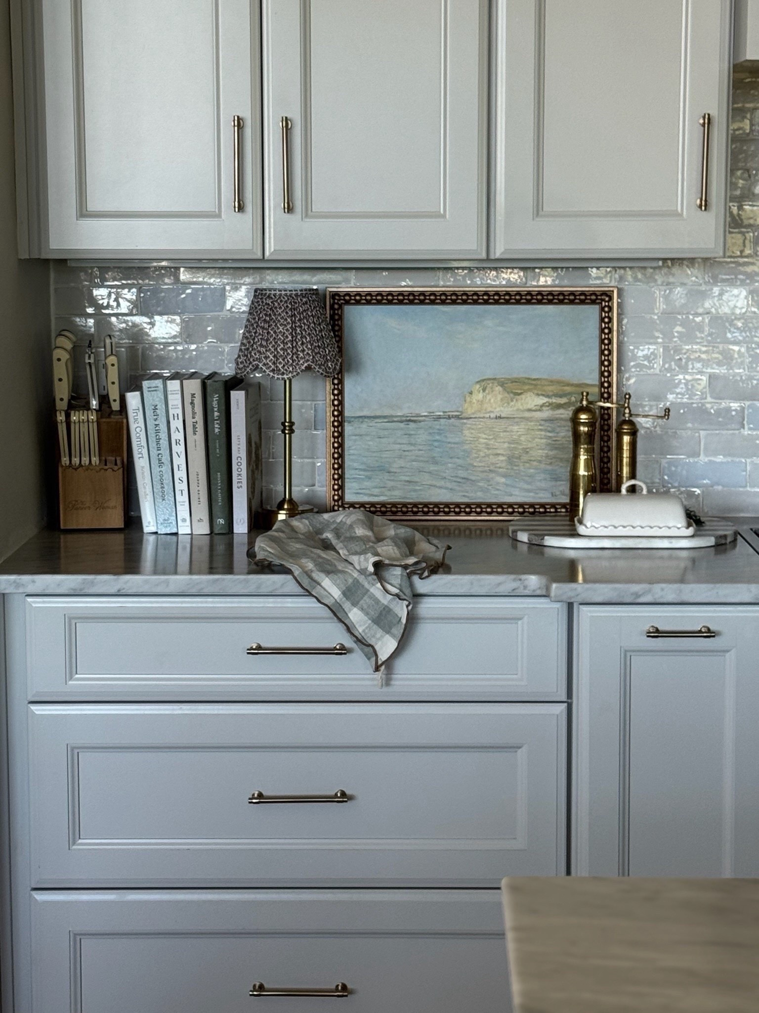 I love a clean kitchen counter, especially after the holidays! This Amazon accent light has been a top seller many times over the last year, and it’s so cute paired with this affordable lamp shade! Both under $60!

#LTKSaleAlert #LTKHome