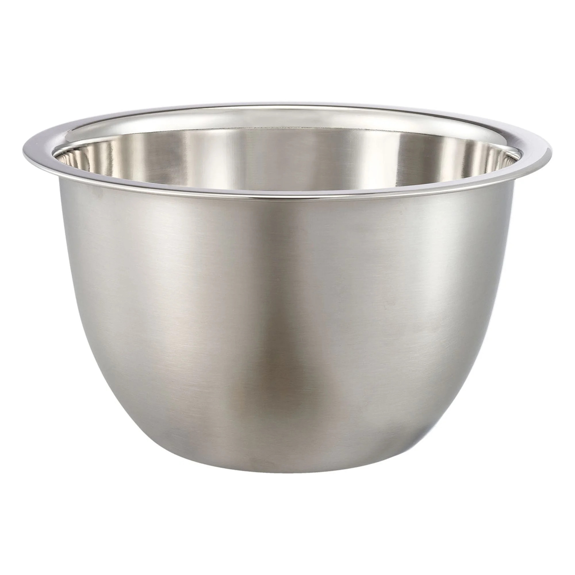 Mainstays SS 3QT Multi-Use Mixing Bowl for Prepping, Serving or Storage | Walmart (US)