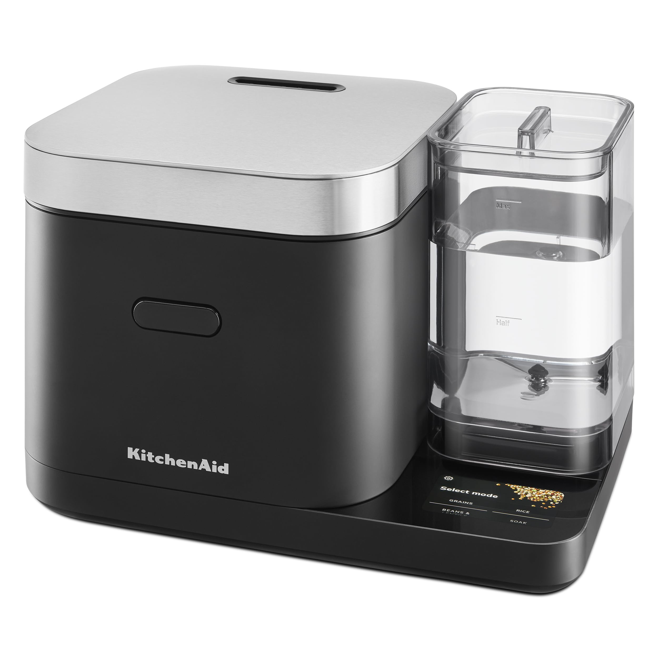 KitchenAid Grain and Rice Cooker 8 Cup with Automatically Sensing Integrated Scale + Water Tank, ... | Amazon (US)