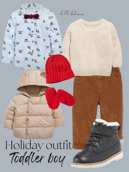 Holiday Outfit~Toddler Boy


#LTKfamily #LTKkids #LTKHoliday