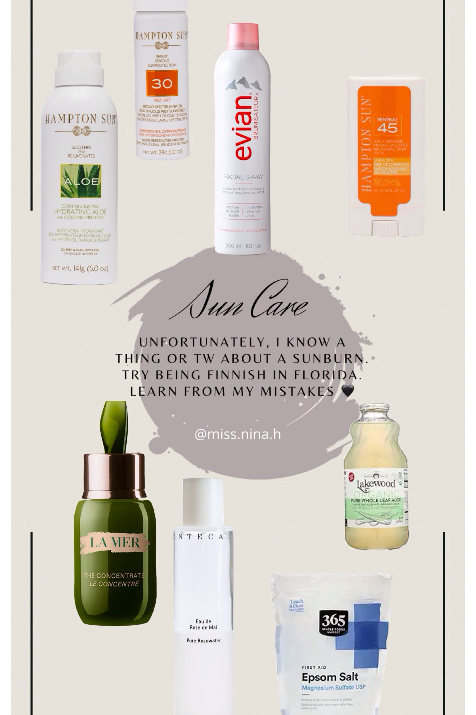 Unfortunately, I know way too much about being sunburnt. I’ve been pale my entire life compared to everyone around me. That’s what happens when you’re a Finnish person living in Florida. I love the outdoors and I try my best to stay safe in the sun but sometimes, things happen. Here’s everything you need on hand this summer to help keep your cool when you’re turning red  

#LTKBeauty #LTKFestival