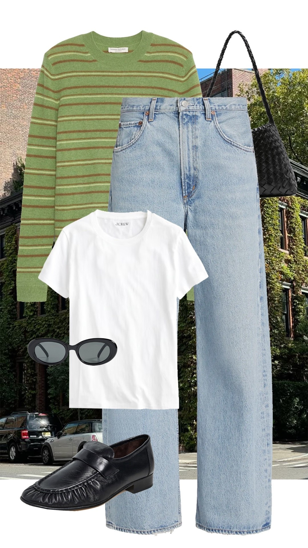 Casual spring outfit idea 