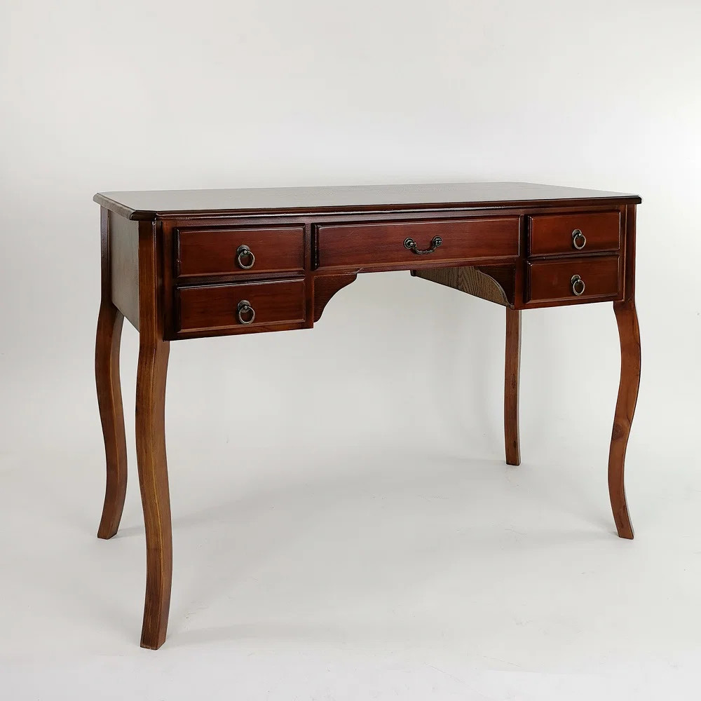 Solid Wood Writing Desk | Wayfair North America