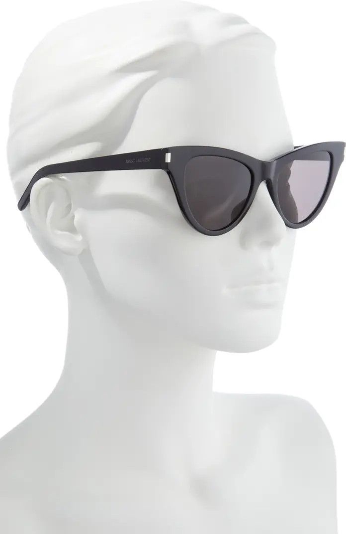 54mm Cat Eye Sunglasses | Nordstrom