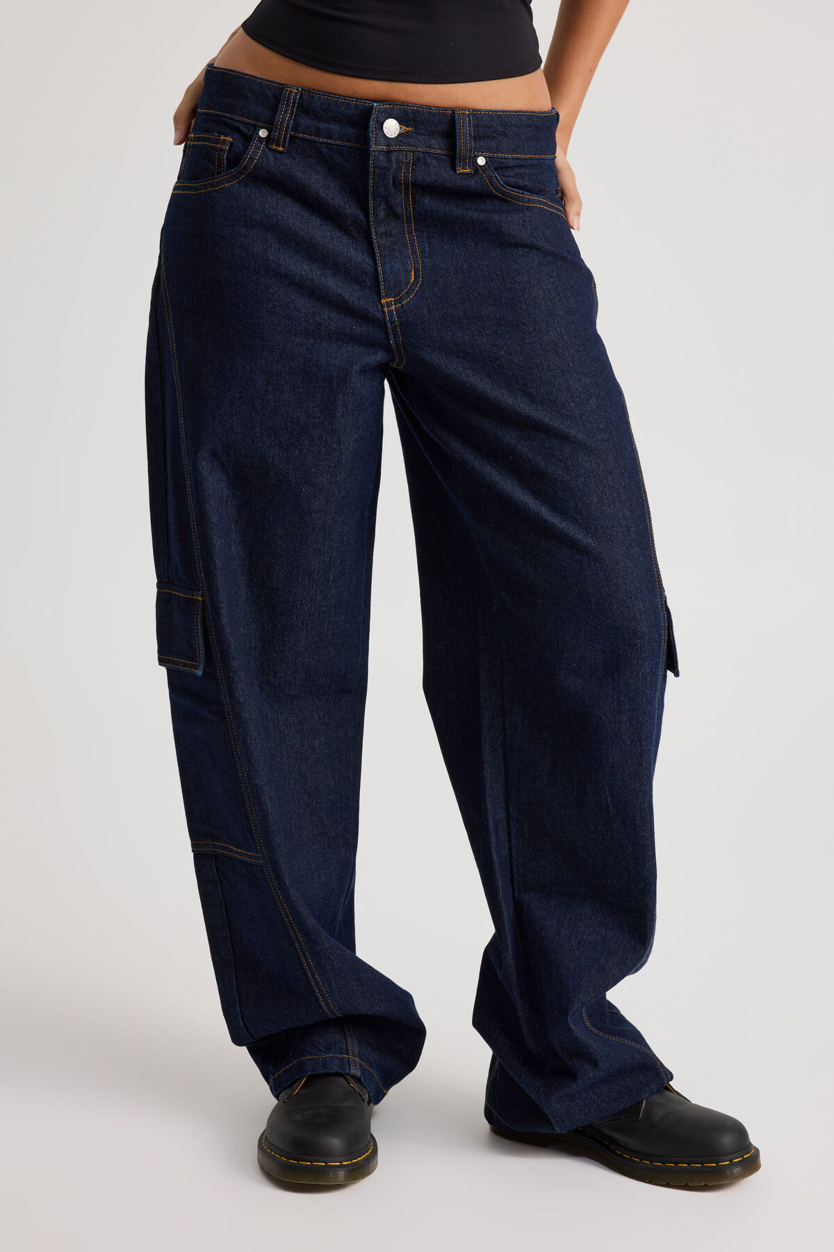Mid Rise Cargo Jean | Cotton On (ANZ)