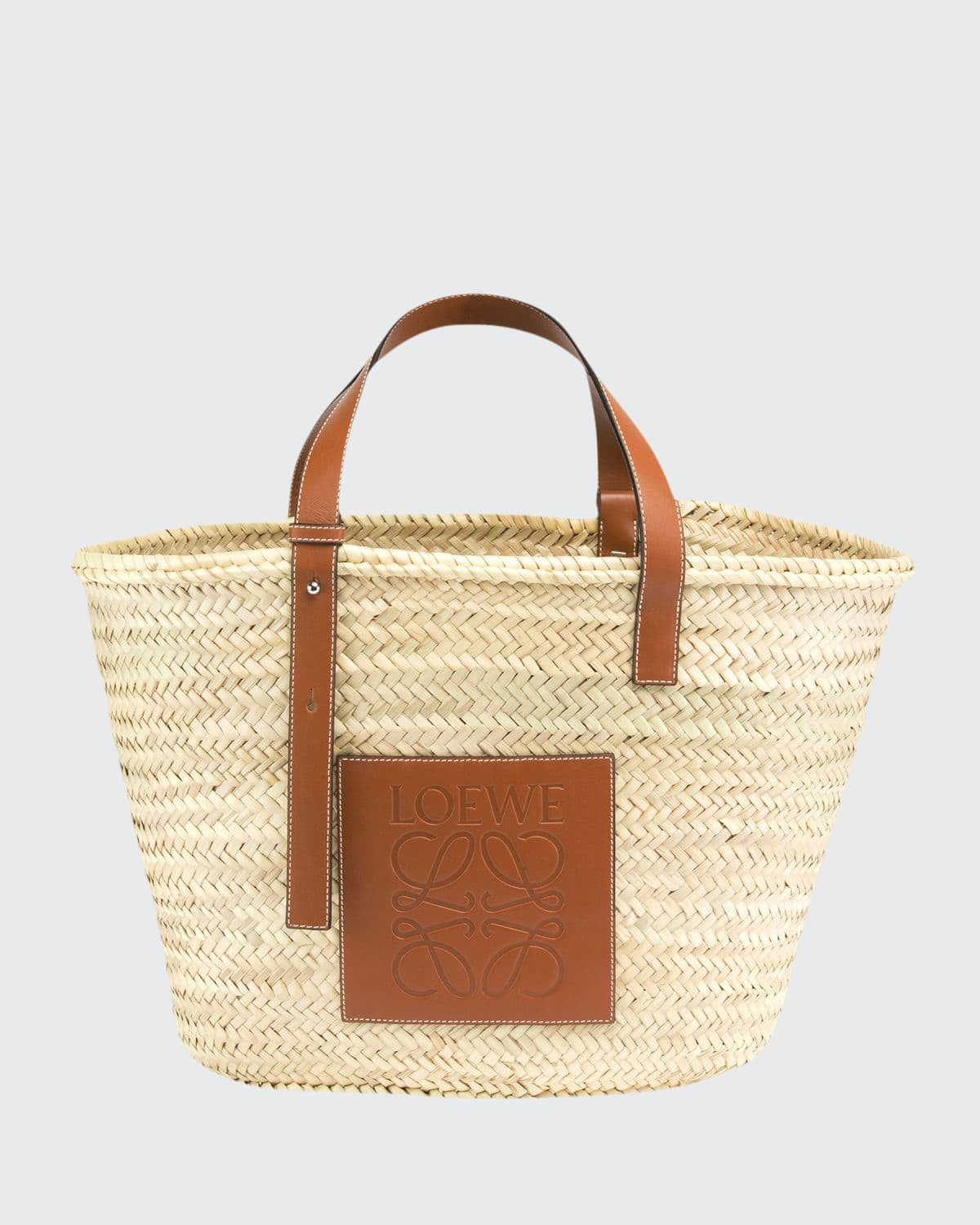 Loewe Raffia Basket Tote Bag | Bergdorf Goodman