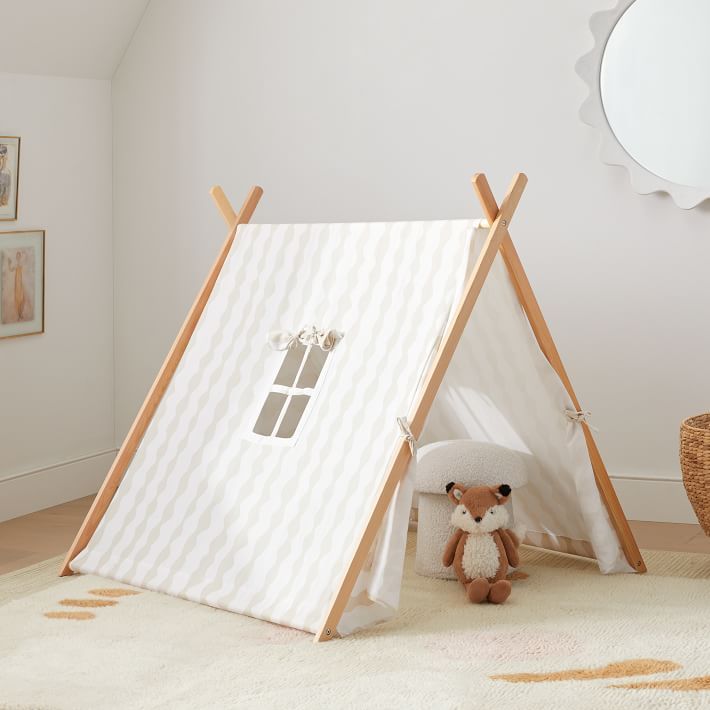 Collapsible Play Tent | West Elm (US)