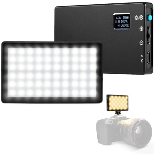 Lume Cube Bicolor Panel Mini LED Light for Professional DSLR Cameras | Adjustable Panel Mini, LCD Display | Photo and Video Lighting, Long Battery Life | Fits Sony, Nikon, Canon, Fuji, Panasonic | Amazon (US)