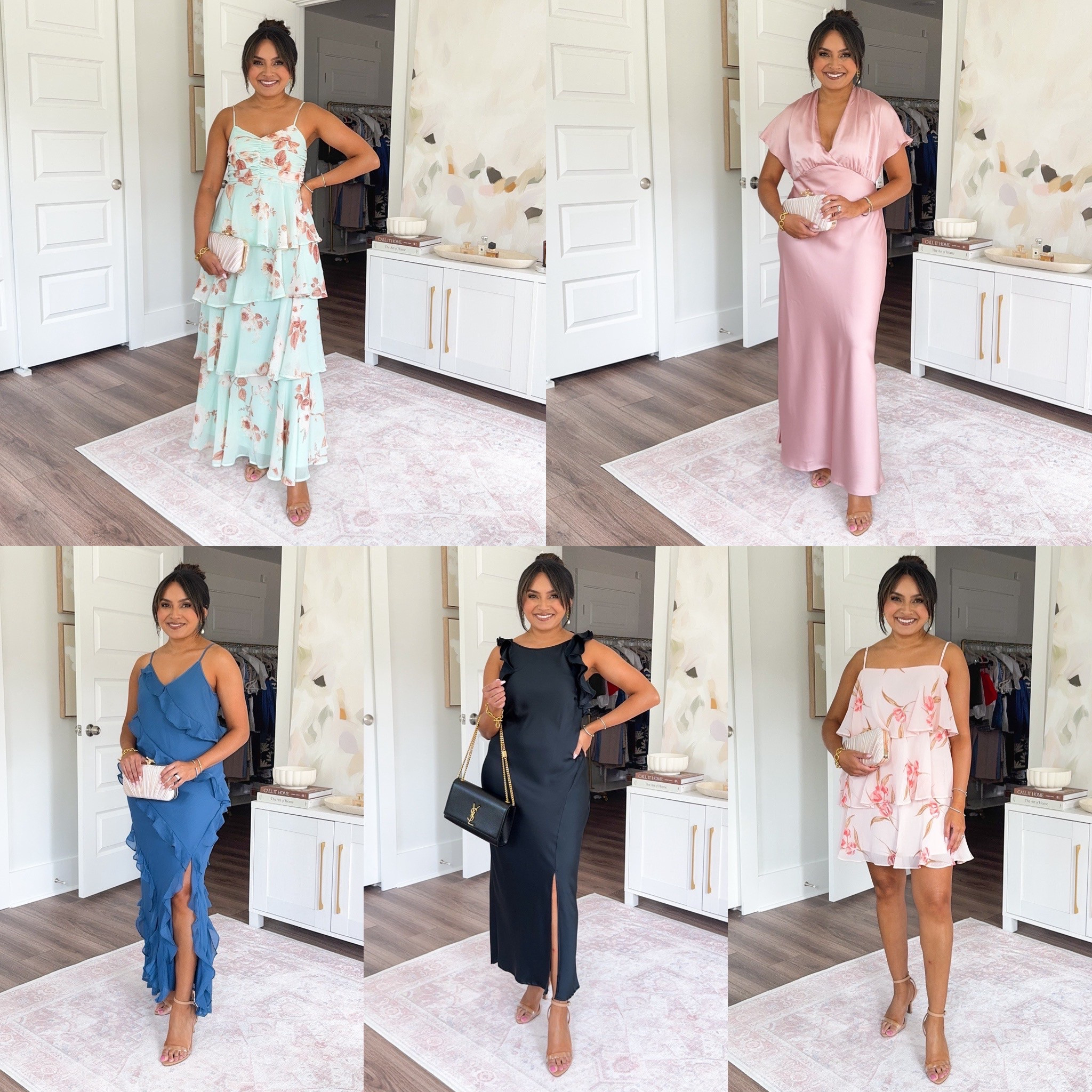 Wedding Guest Dresses Under $60!
For reference: I’m 5’0, 32b bra size, and 2/26 in bottoms, pear shaped.
Dresses size xs TTS
Heels size 5 TTS


#LTKFindsUnder50 #LTKWedding #LTKPetite