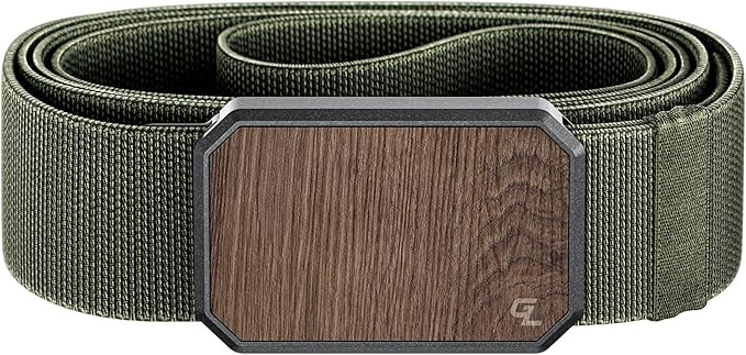 Groove Life Groove Belt OG - Men's Work Belt - Stretch Nylon, Magnetic Buckle, Adjustable, Comfor... | Amazon (US)