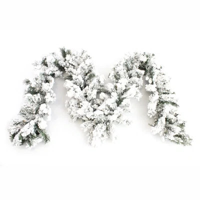 Heavy Flocked Garland | Wayfair North America