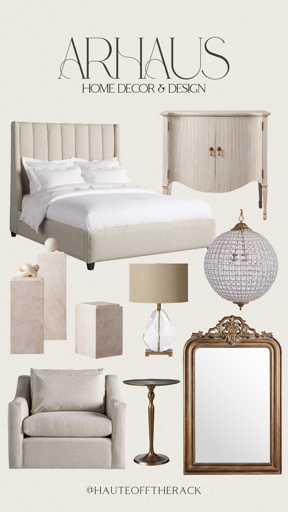 The elevated selection at Arhaus is absolutely stunning!

#goldmirror #floorlengthmirror #arhaus #homedecor #homedesign #bedding #whitebedding #neutralaesthetic #chandelier #modernaesthetic #cloudgirlaesthetic

#LTKstyletip #LTKhome