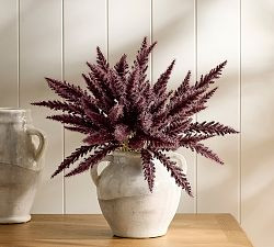 Faux Burgundy Millet Bundle | Pottery Barn (US)
