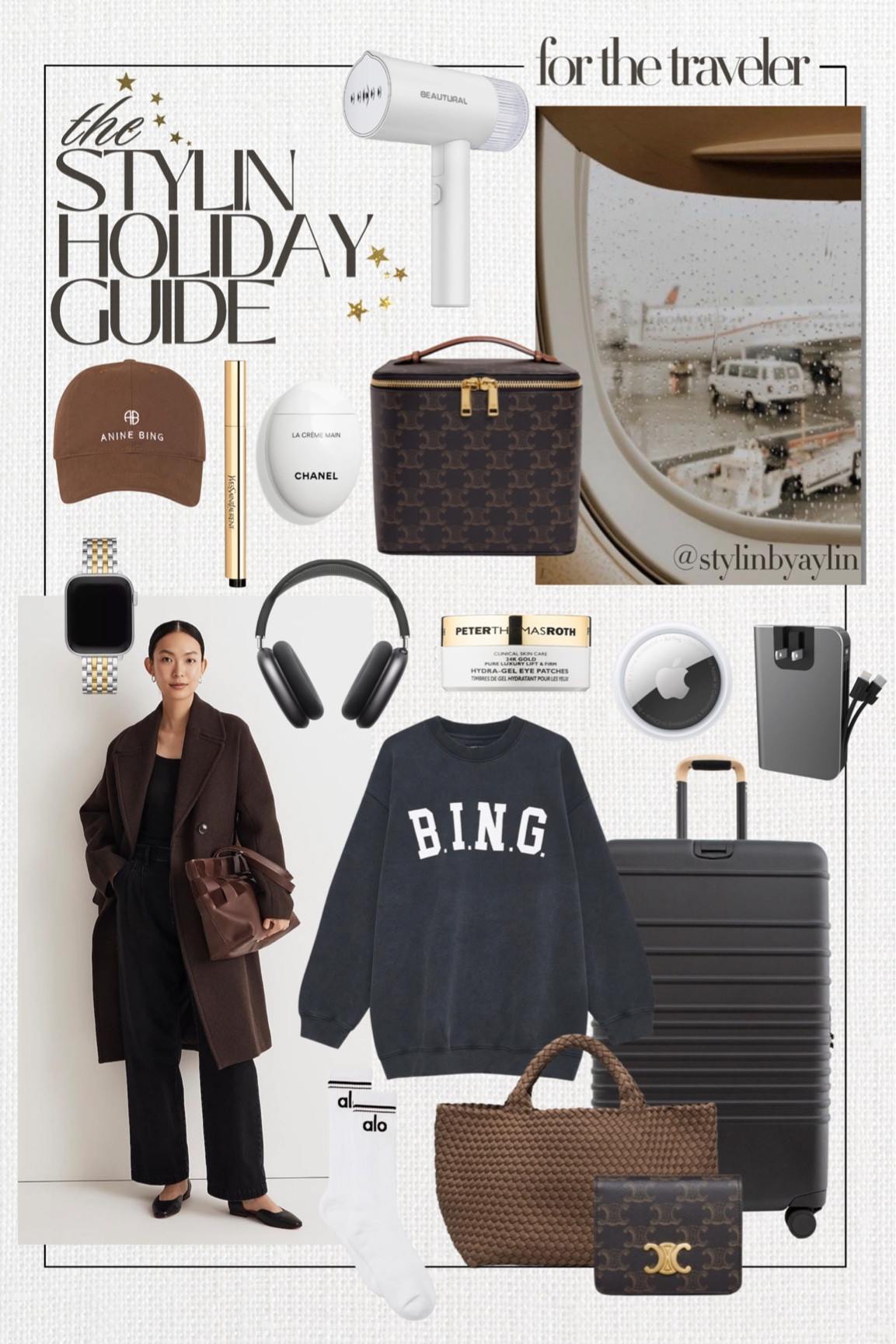 The Stylin Holiday Guide for the Travel, travel must have, gift guides, travel finds, StylinByAylin 

#LTKfindsunder100 #LTKGiftGuide #LTKtravel