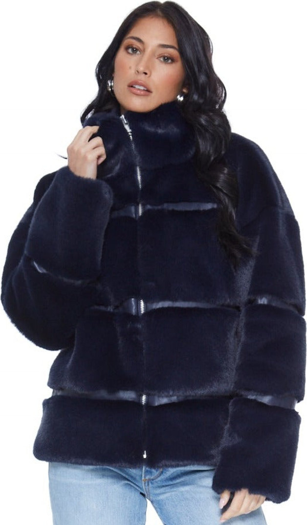 Mob Wife UnReal Leather Fur Jacket | Nordstrom