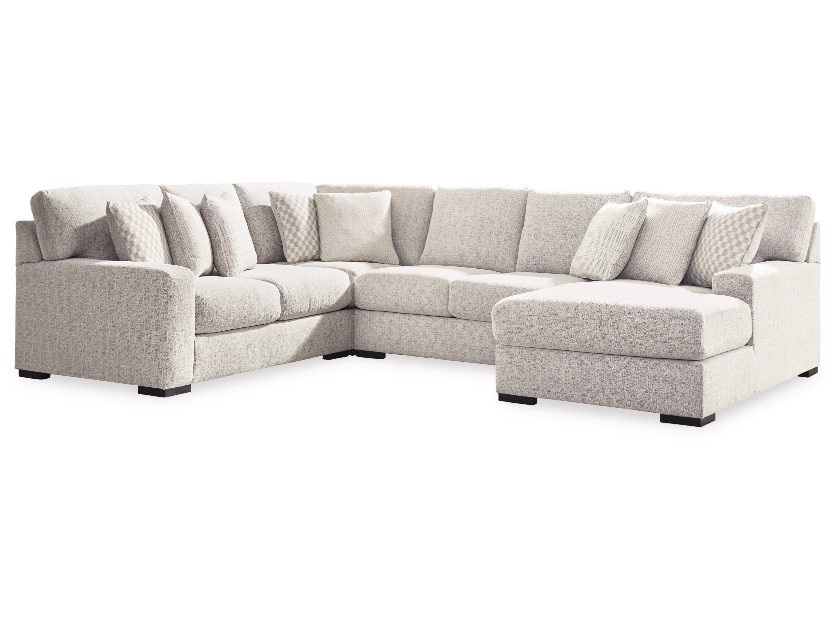 Larce 4-Piece Next-Gen Nuvella™ Performance Fabric Sectional with Chaise | Ashley Homestore