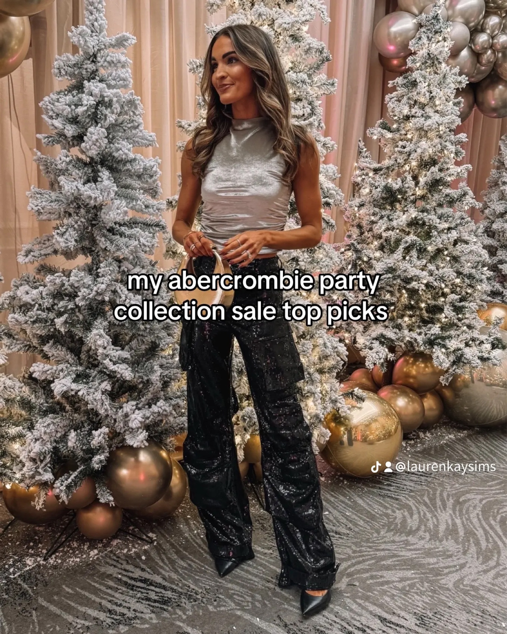 my abercrombie party collection sale top picks ✨ code AFLAUREN 