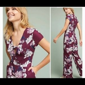 Floral jumpsuit short sleeve jumpsuit | Poshmark