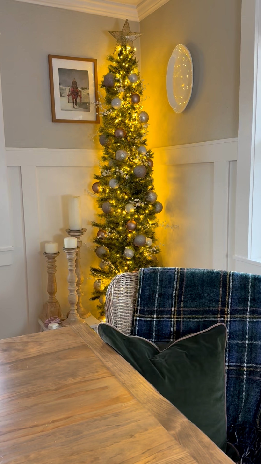 Love this mood for Christmas. It’s that deep, tartan and velvet vibe.


#LTKHoliday #LTKSeasonal #LTKHome