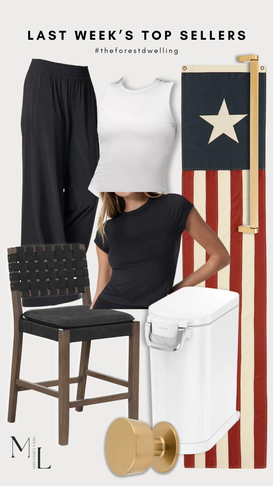 Sharing the top sellers from last week. The Villa wide leg pants are super comfy and I love that you can dress them up or down. We have the Cohen counter stools at our kitchen island and I love the charcoal gray. 

 #LTKSeasonal #LTKHome #LTKStyleTip