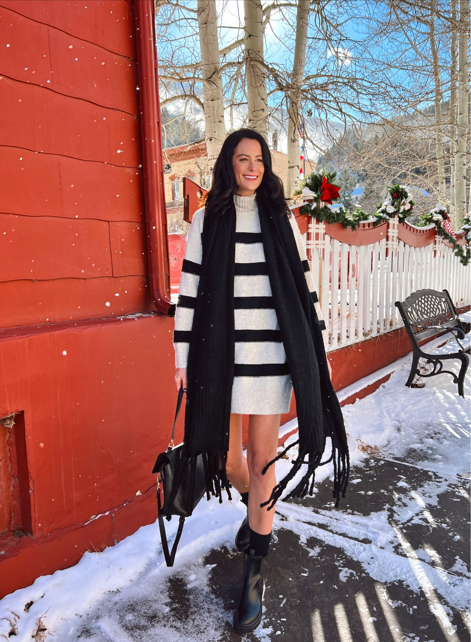 This dress is 25% off with code holiday 🎄

#LTKsalealert #LTKCyberweek #LTKHoliday