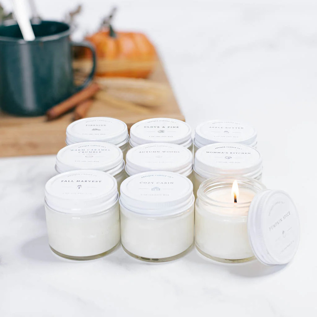 Sweater Weather Sample Pack | Antique Candle Co.