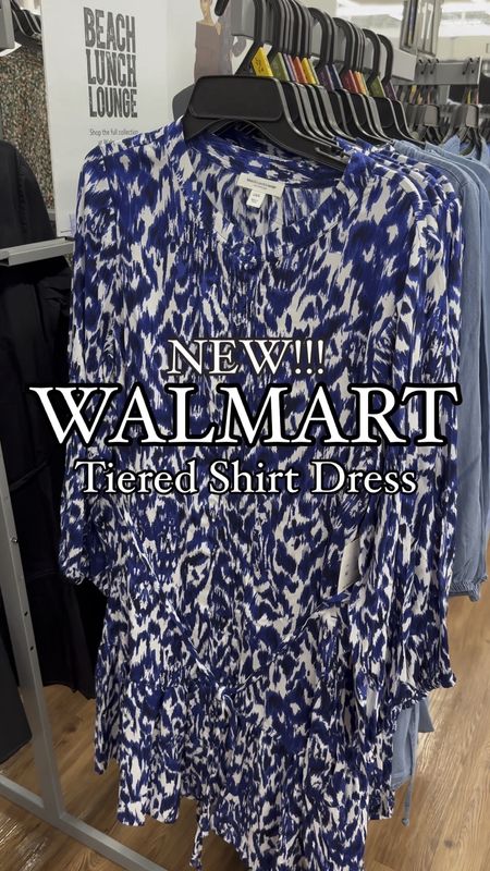 The BeachLunchLounge brand at Walmart has just come out with some new dresses for spring!! I’m wearing a size small in this tiered shirt dress and I’d say it fits true to size. There are 4 colors and it’s only $26!!

Spring dress, dress, work outfit, Walmart style, Easter dress, vacation outfit, date night outfit 

#LTKworkwear #LTKSeasonal #LTKstyletip