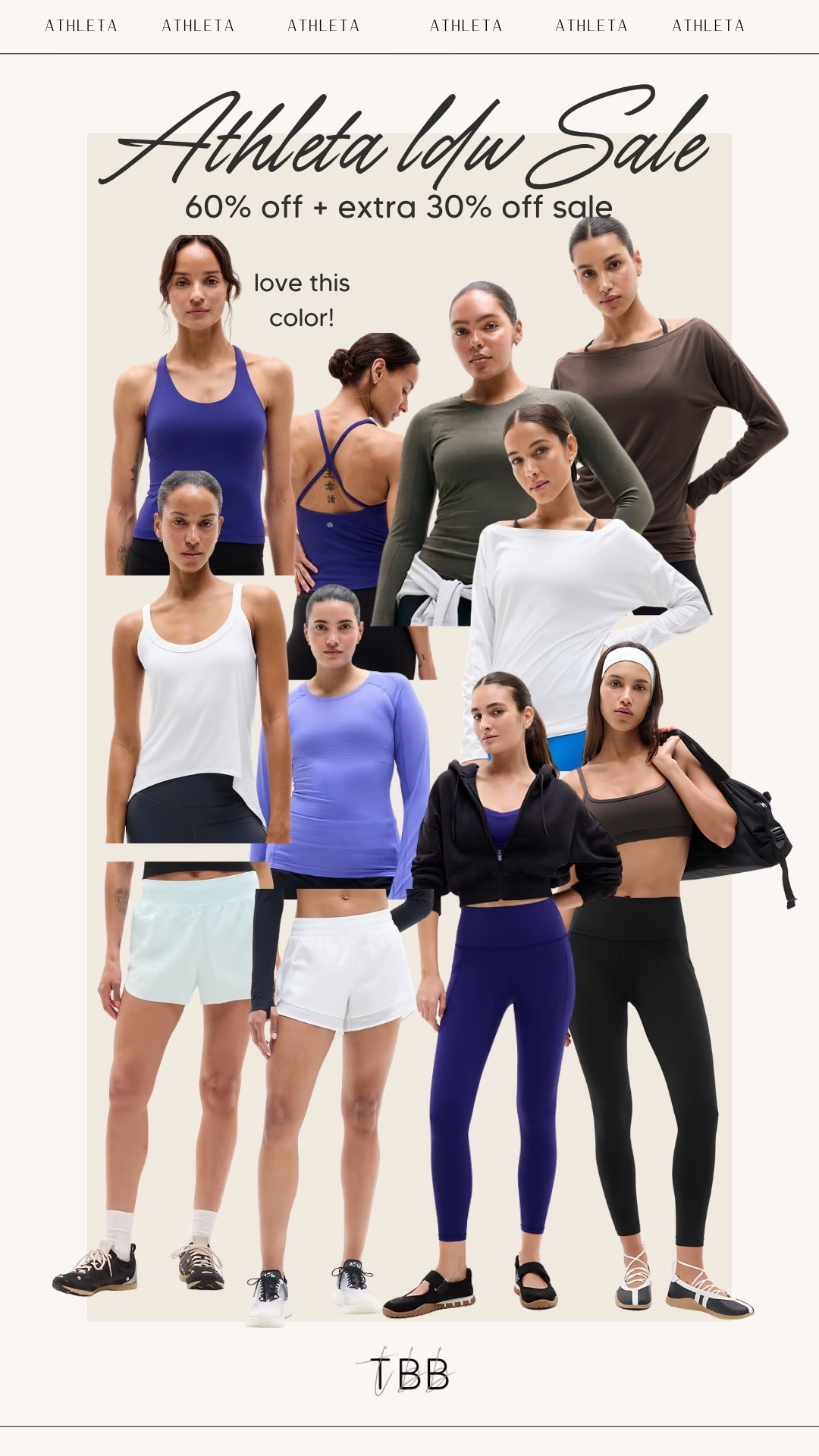LDW sale faves from Athleta! Shop 60% off plus an extra 30% off sale items 🙌

#LTKSaleAlert #LTKootd #LTKSeasonal