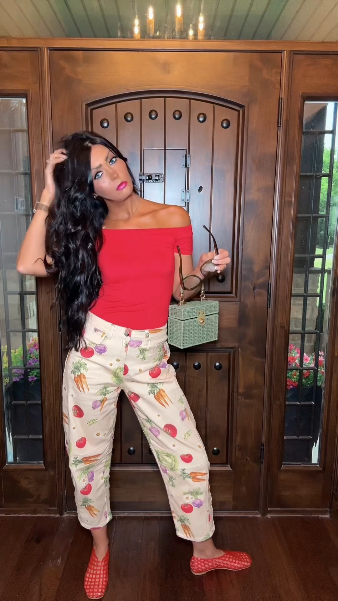 Outfit Inspo 🥕🥬🍅

Outfit Inspo // Summer Outfit// Summer Fashion // Barrel Jeans// Amazon // Amazon Fashion// Amazon Summer Fashion// 2026 Summer Fashion

#LTKootd #LTKOver40 #LTKSeasonal