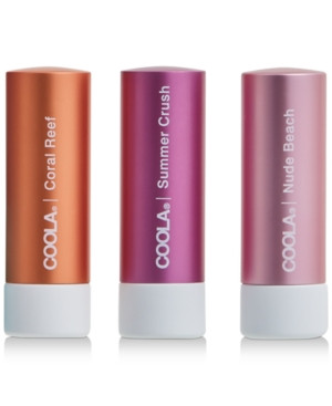 Coola 3-Pc. Mineral Liplux Spf 30 Set | Macys (US)