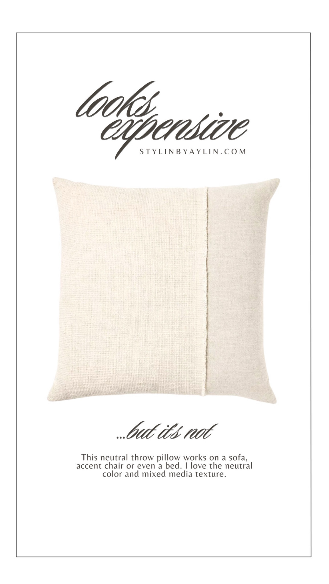 Looks expensive but it’s not #StylinbyAylin #Aylin 

#LTKfindsunder50 #LTKhome #LTKstyletip