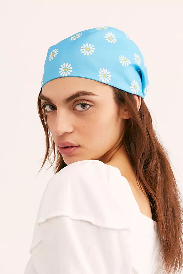 Daisy Print Triangle Bandana | Free People (Global - UK&FR Excluded)