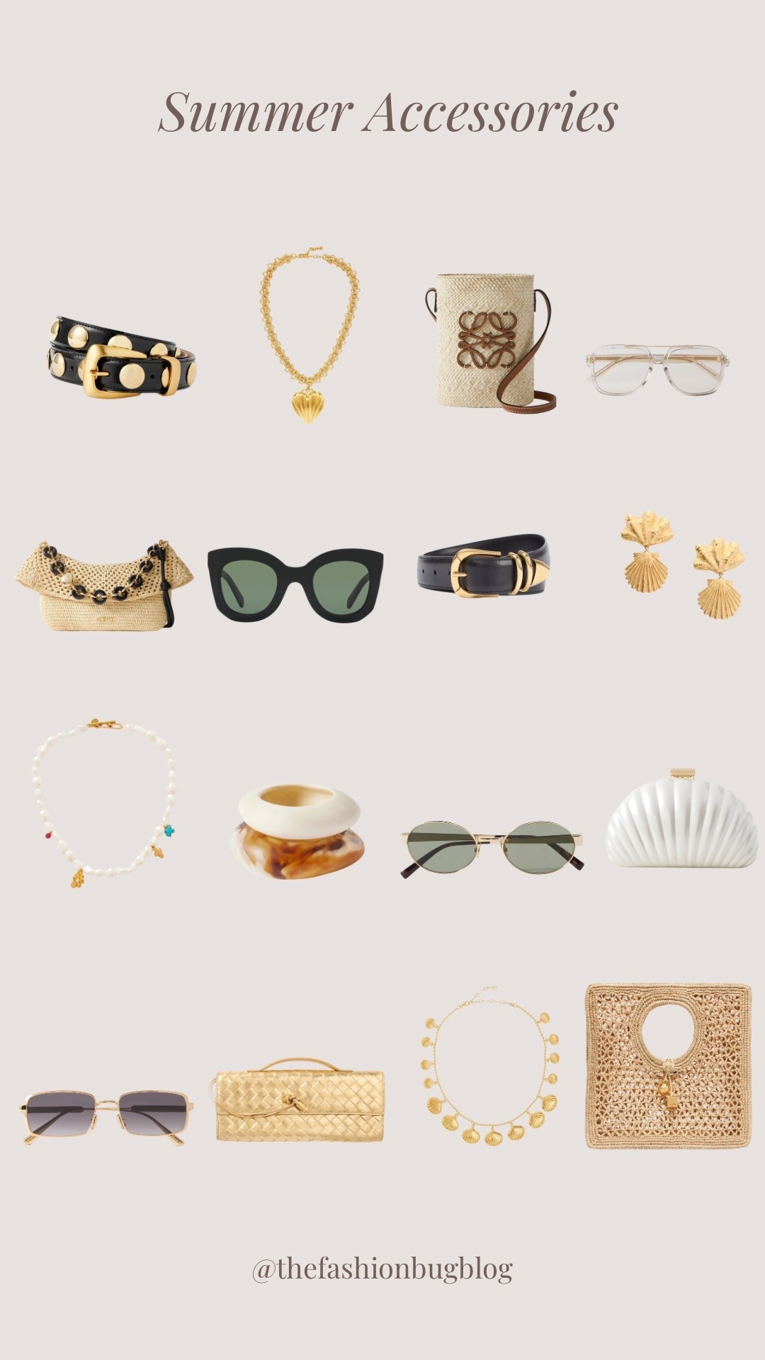 My fav summer accessories 