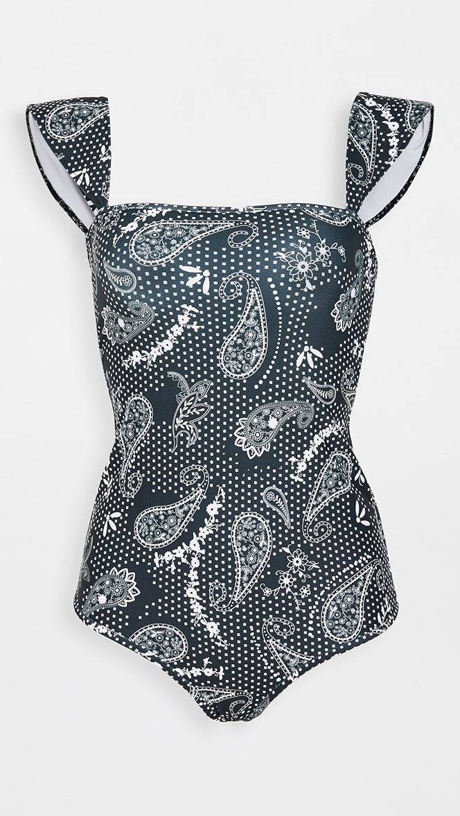 Bandana Cap Sleeve Bodysuit | Shopbop