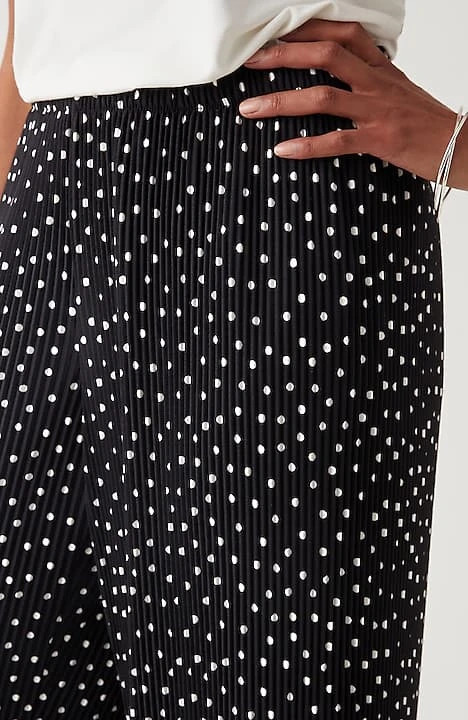 Wearever Plissé Wide-Leg Crops | J. Jill