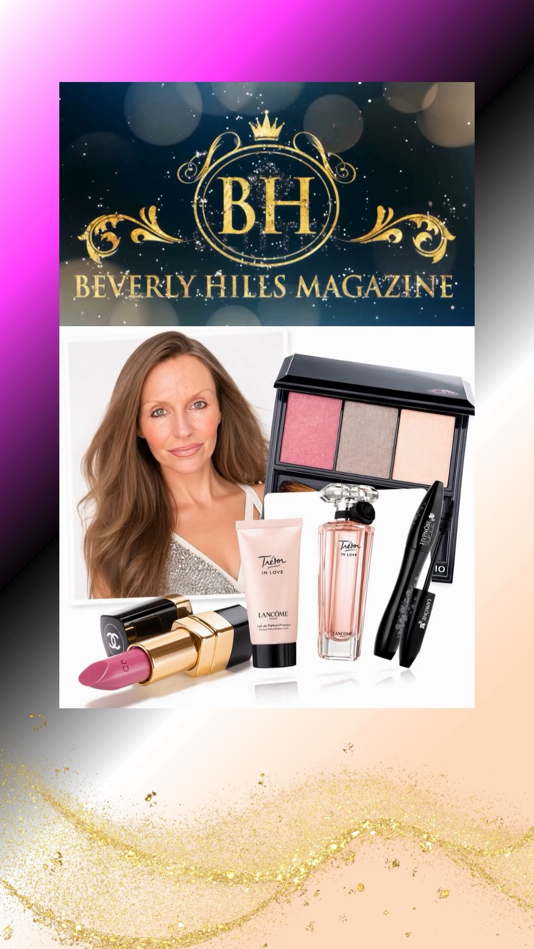 ✨ PERFECT BEAUTY SUPPLIES ✨

Create a beautifully polished look from morning to night with a luxury beauty collection designed to enhance your natural features. From soft pink eyeshadow to defined lashes, silky body cream, a beautiful CHANEL lip, and an elegant fragrance, each beauty essential adds another layer of feminine sophistication.

Start with a pretty pink eyeshadow palette to brighten and define your eyes. Follow with luxurious Lancôme mascara to create beautifully enhanced lashes, then add nourishing body cream for soft, radiant-looking skin. Finish with a bold yet feminine CHANEL lipstick, choosing a pink or nude shade depending on your mood and occasion.

Complete your beauty ritual with Lancôme Trésor perfume for an elegant finishing touch. This effortless combination brings together color, softness, definition, and fragrance for a glamorous beauty look that feels timeless and feminine.

✨ SHOP THE BEAUTY LOOK ✨

https://www.beverlyhillsmagazine.com//shop

#Beauty #Makeup #BeautyProducts #ShopStyle 💄✨

#LTKBeauty