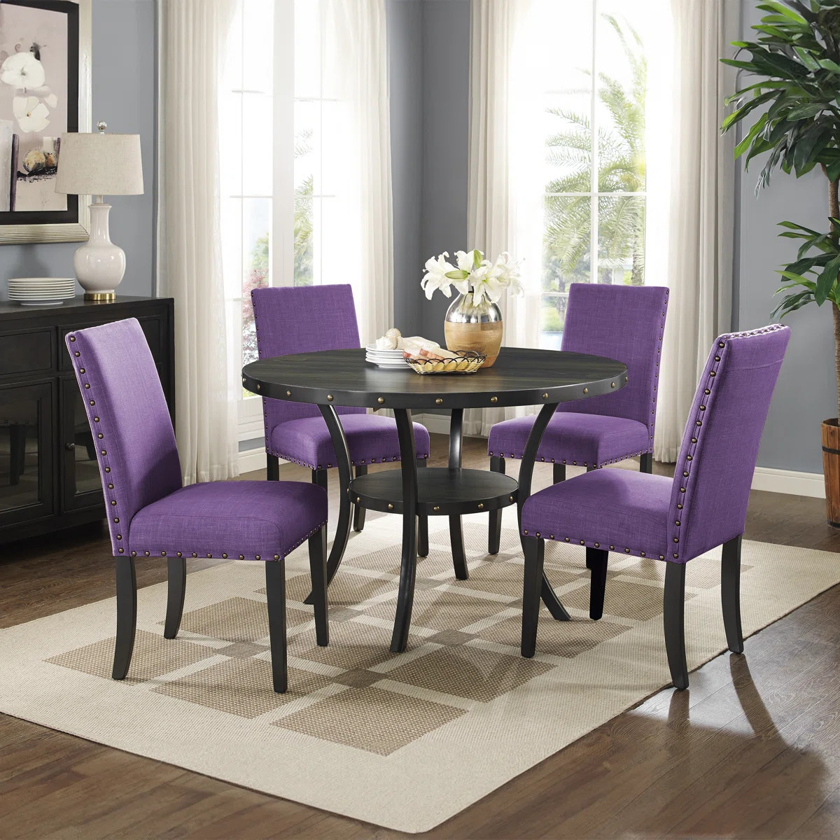 Carliana 4 - Person Dining Set | Wayfair North America