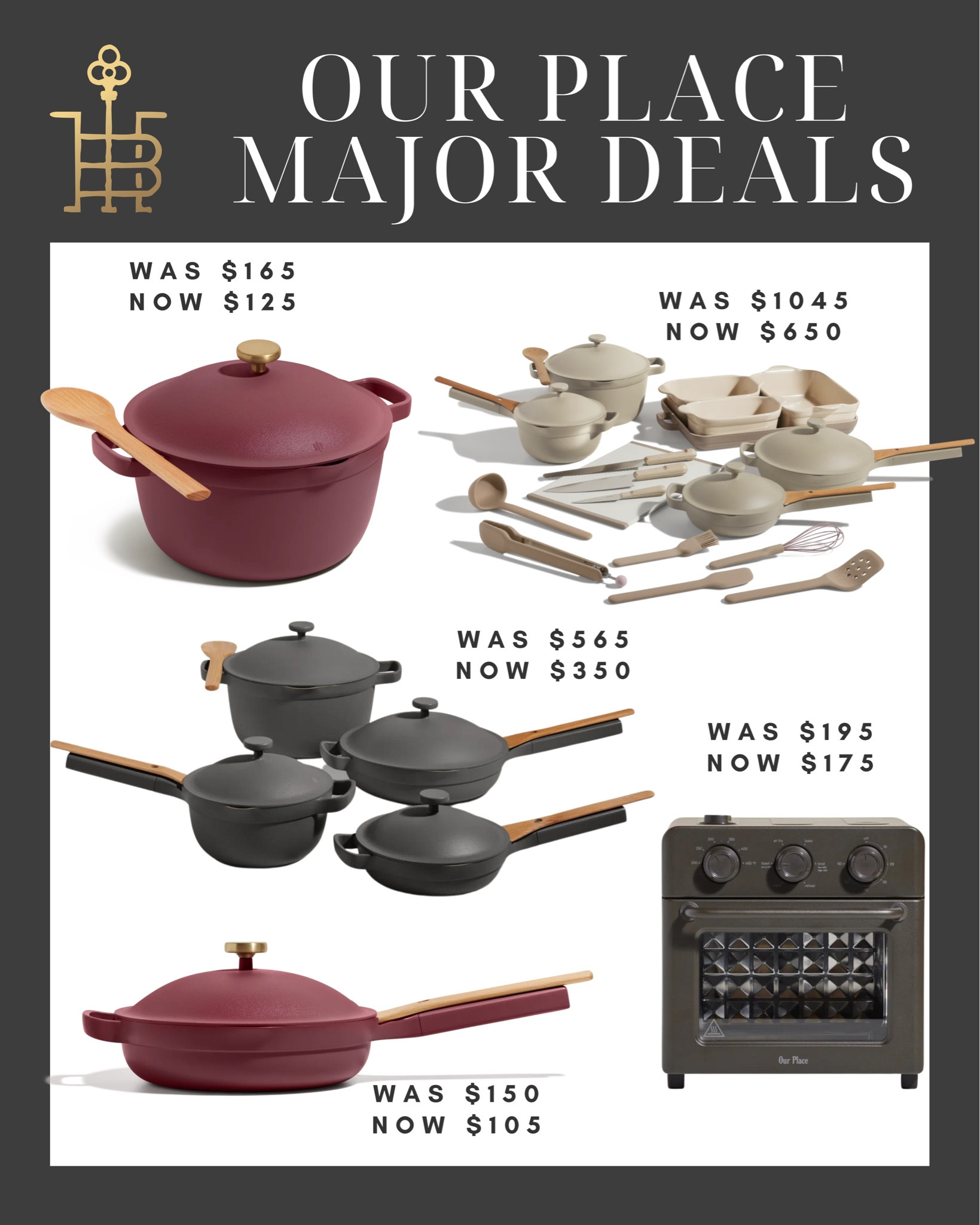 Our Place Holiday sale!!



Our place, our place always pan, gift guide, gifts for her, cookware, kitchen

#LTKsalealert #LTKhome #LTKGiftGuide