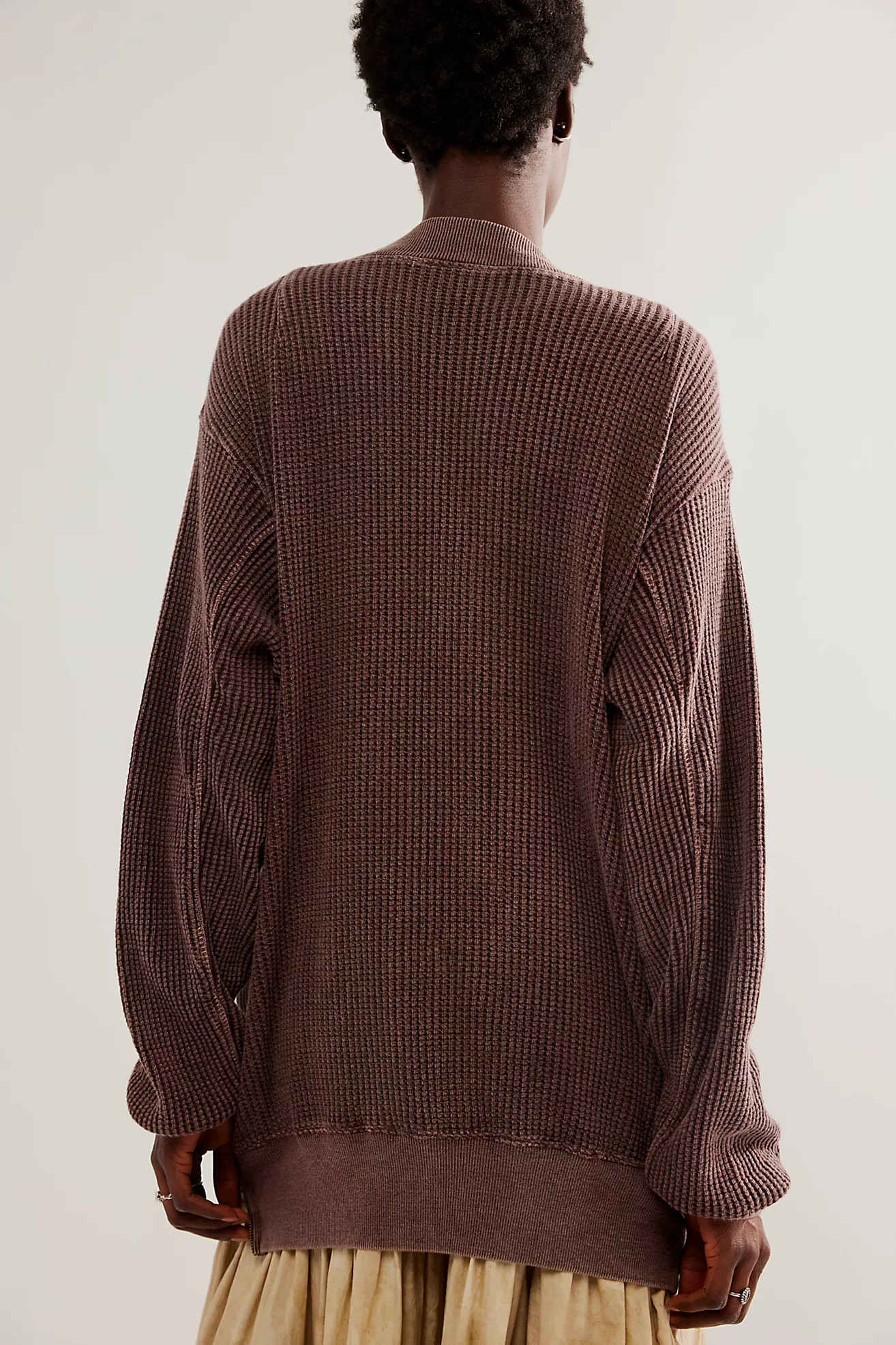 FP One Lupo Bomber Cardi | Free People (Global - UK&FR Excluded)