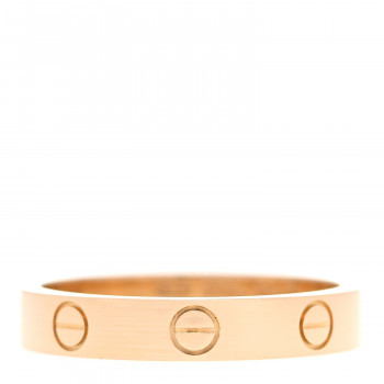 18K Yellow Gold 3.5mm LOVE Wedding Band Ring 56 7.5 | FASHIONPHILE (US)