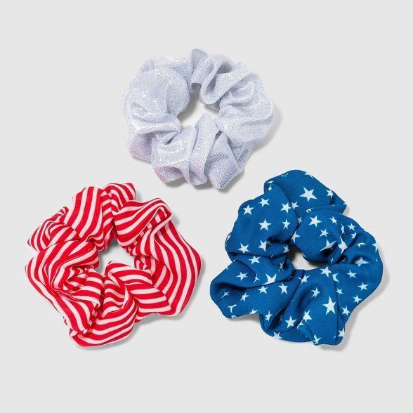 Stars, Stripes and Shimmer Hair Twister Set 3pc | Target