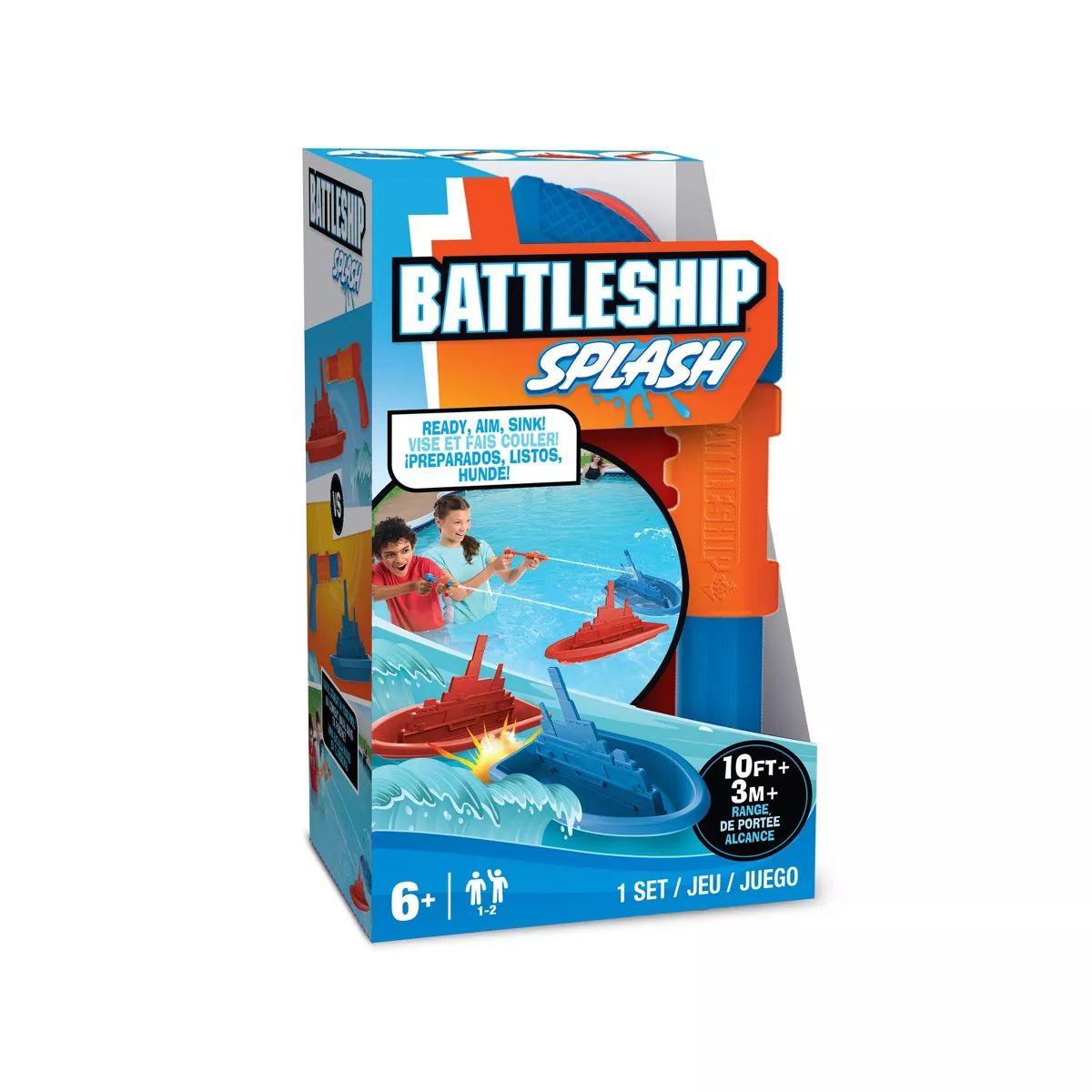 Hasbro Battleship Splash Game by WowWee | Target