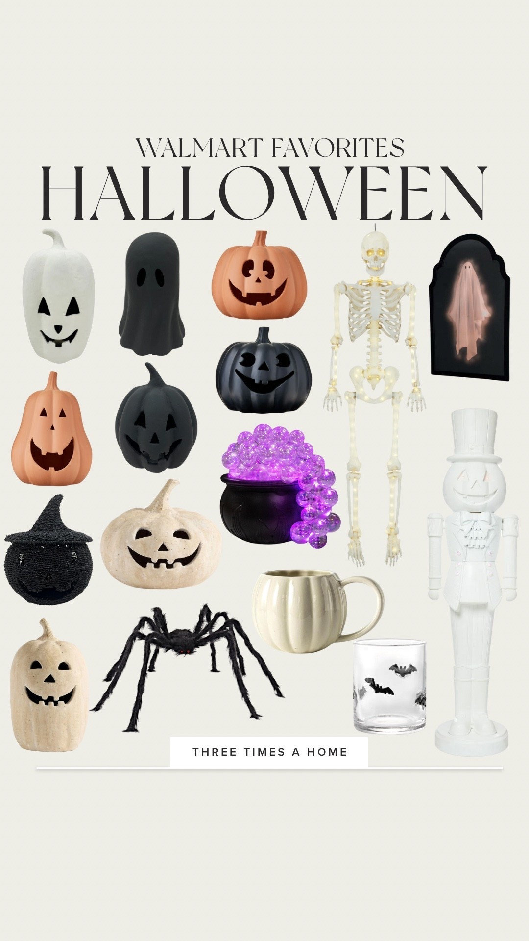 Walmart’s viral pumpkin nutcracker, light-up skeleton and cute terracota pumpkins are going fast! 🎃 

#LTKSaleAlert #LTKHome #LTKFamily