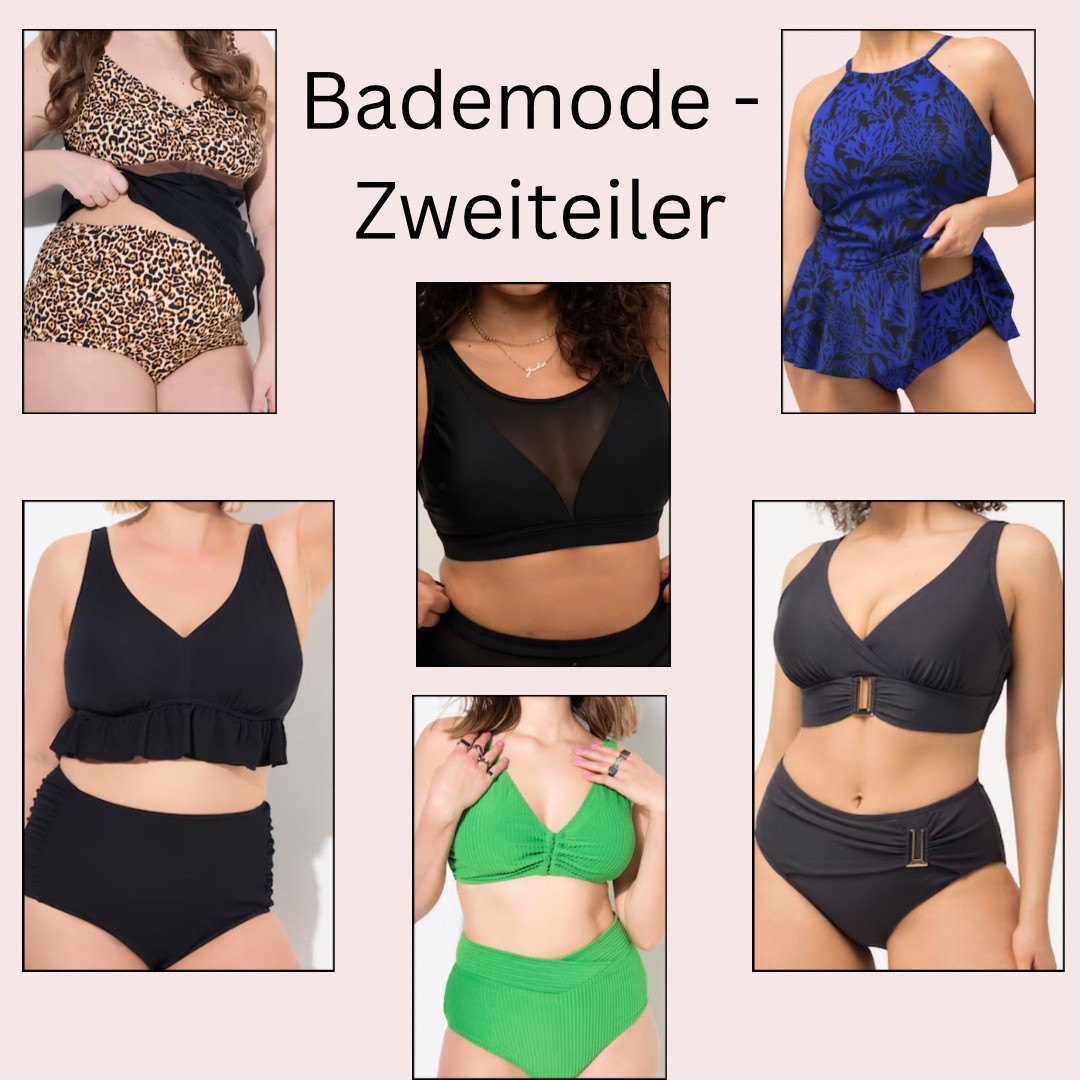 Bademode - Zweiteiler 

#bikini #tankini #curvy 

#LTKsummer #LTKeurope