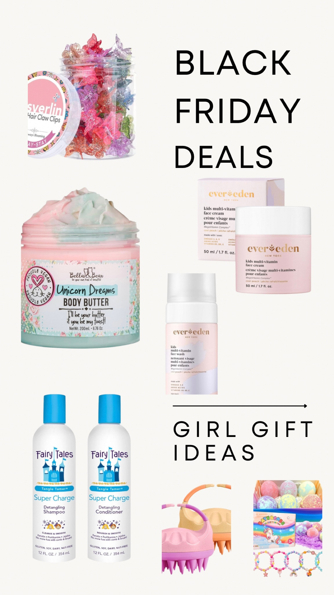 Black Friday early deals!!!! My daughter  asked for lotion and bath bombs for Xmas, here are some of my favorite finds!!! 

#blackfriday #girlgifts #gifts #lotion #bathbombs #hair #shampoo

#LTKSaleAlert #LTKGiftGuide