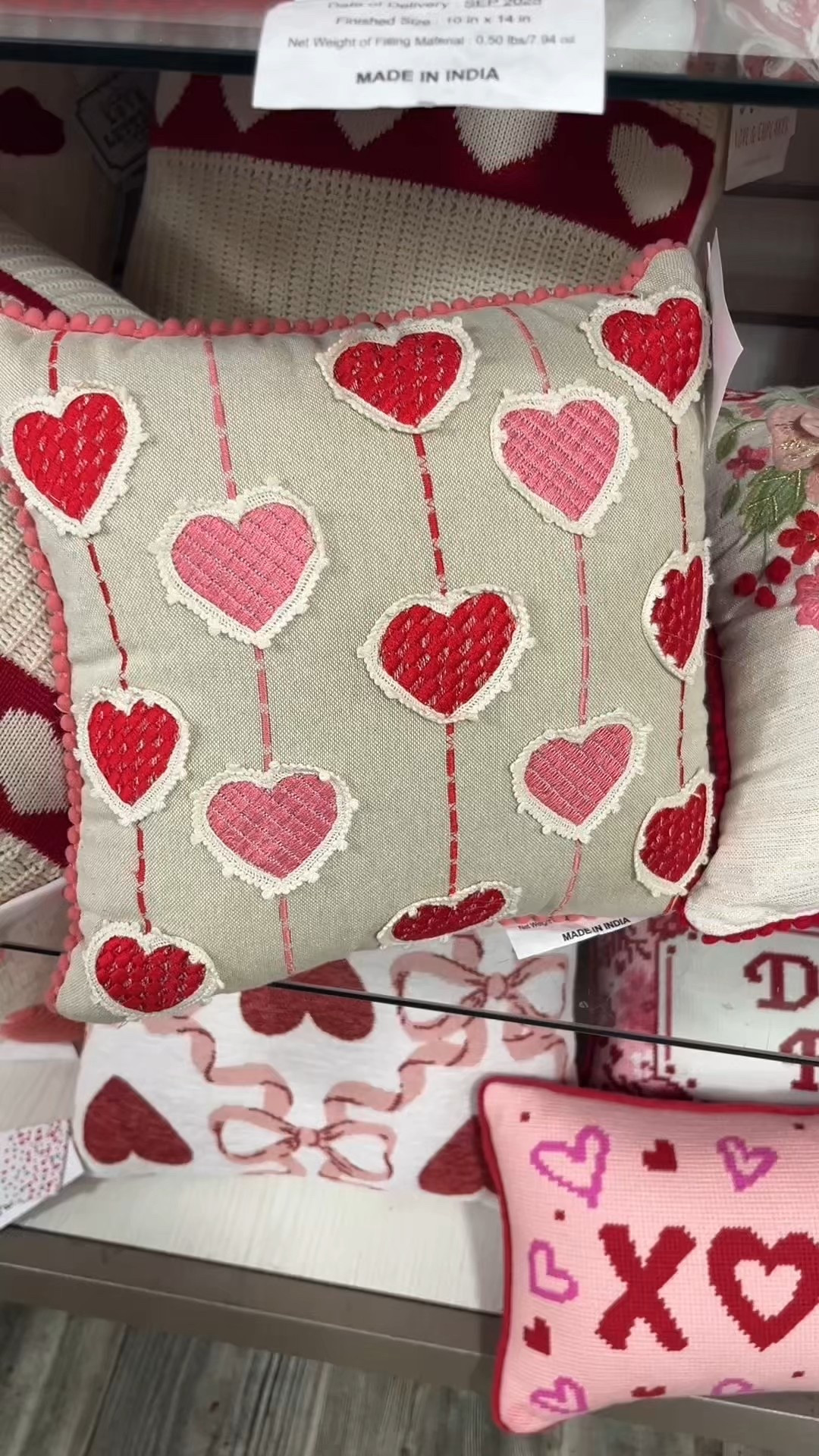 Valentines Day at TJ Maxx!

A lot of the Valentine’s Day stuff is on SALE‼️

Check out my product lists for more! 

Keywords: throw pillows, hearts, red, pink, love, XOXO, mugs, baking dish, home decor, eclectic decor, seasonal decor, valentines decor

#LTKSaleAlert #LTKHome #LTKValentine