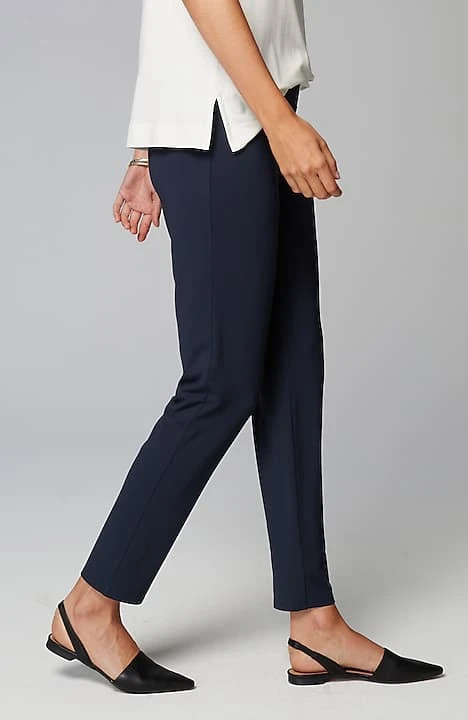 Wearever Smooth-Fit Classic Slim-Leg Pants | J. Jill