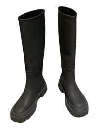 'Destiny' Platform Knee High Boots (2 Colors) | Goodnight Macaroon